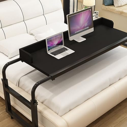 FBJAMZ Mesa de sofá Mesa de Escritorio Plegable Mesa de Costura Plegable Mesa de Comedor Plegable TV Escritorio Plegable Mesa Plegable (Black+)