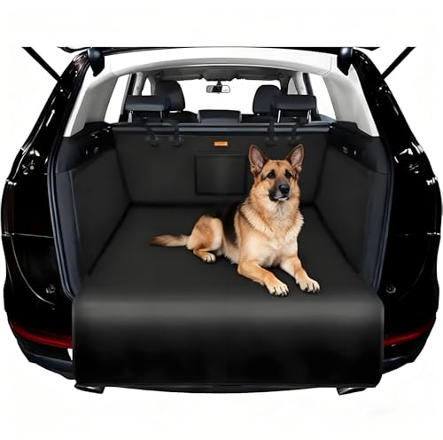 SHIHUAFADACAI Kofferraumschutz Hund für Mercedes Benz GLA 2025 2024 2023, Wasserdicht Kratzfest Pflegeleicht Hundedecke Auto, Langlebiges Zubehör
