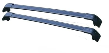 Autodachträger Für Mini Für Cooper Für Countryman R60 4-TÜRER 2011-2016 Seitenstangen Querschienen Dachgepäckträger Gepäck 2-teilige Dachträger(B)
