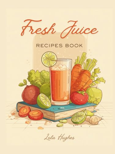 Fresh Juice Recipe Book: Energize Your Day with Nutrient-Packed Smoothies and Blends Using 150 Delicious Combinations