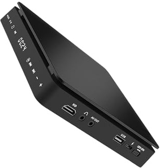 mophrati para Sistema De Entretenimiento En El Hogar con Reproductores De Minidisc Grabadoras Reproductor DVD para TV Reproductor DVD para TV 1