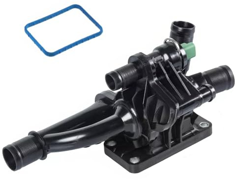 Twowinds Termostato de Refrigerante 9660660380 Compatible con Citroën