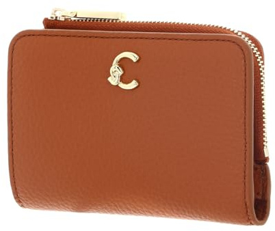 Coccinelle Leder Geldbörse C-Me Wallet Crab Hellbraun