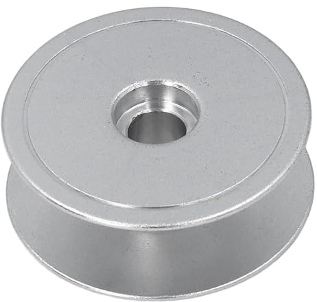 Adfaga Edelstahl 32 mm Jumbo-Nähmaschinenspule, gerilltes Metall-Ersatzteil für Dürkopp Adler 867 868, professionelle industrielle Nähausrüstung
