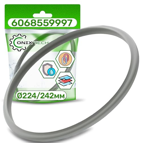 Guarnizione Pentola a Pressione Ø 224/242 mm con Codice Originale 60.6855.9997 6068559997 per WMF - ONIX TECH