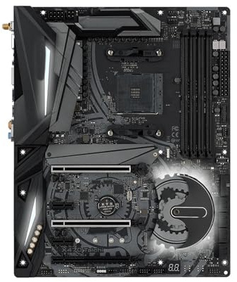 Schede madri Fit For ASROCK X470 TAICHI supporta CPU AMD 5800X3D 5700x3D 5700X 5600G 4600G 4xDDR4 3200 MHz HDMI M.2 ATX