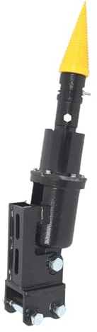 Sxhlseller Coclea Spaccalegna Idraulica per Carichi Pesanti | Trapano a Coclea da Terra da 70 Cm per la Rimozione della Radice del Ceppo del Mini Escavatore, Portata da 92 Mm, Foro da 25 Mm