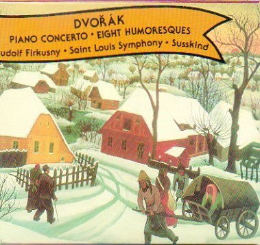 Dvorak: Piano Concerto/Eight Humoresques
