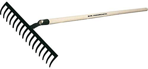 Format 4011798496209 – bau-/Gartenrechen 14 zinken. m. Stiel 150 cm