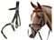 HKM Unisex Trensen-584724000653 Trensen, Braun, Warmblut EU