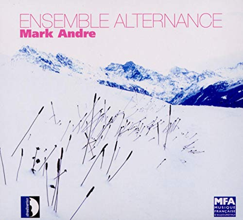 Mark Andre: iv 2 / iv 3 / iv 4 / Contrapunctus / '...zum staub sollst du zurückkehren...'