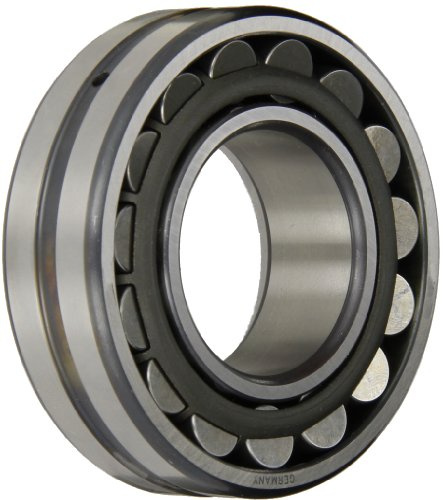 FAG 22208E1-C4 Kugellager, gerader Bohrung, Stahlkäfig, C4-Abstand, metrisch, 40 mm ID, 80 mm OD, 23 mm Breite