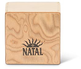 Wood Shaker, Square shaker, Macha Burl