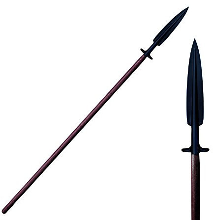 Böker Tasche und Küchenmesser Klinge Cold Steel Boar Spear with Shaft-Sheath, 09CO007