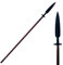 Böker Tasche und Küchenmesser Klinge Cold Steel Boar Spear with Shaft-Sheath, 09CO007