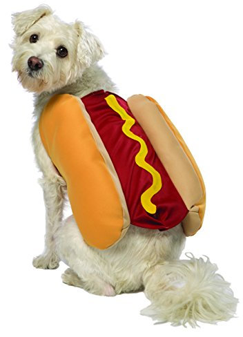 Hot Dog Kostüm für Hunde - XL