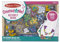 Melissa & Doug 14179 Holzperlen-Set Schmetterlinge (120 Perlen)
