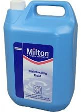 2 X MILTON FLUID 5LTR 5LT | 2 PACK BUNDLE