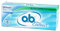 o.b. Assorbenti Interni ProComfort Super Plus, Assorbenti facili da applicare e rimuovere ideali per flusso molto abbondante, Tamponi interni con trama assorbente, 1 confezione da 16 pezzi