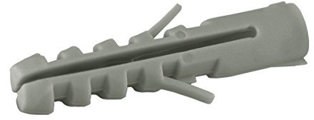Sysfix 2154400 - Tasselli di fissaggio NYS in nylon, 4 x 20 mm, 2 piedini