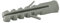 Sysfix 2154400 - Pack de 200 tacos de fijación NYS (nailon, 4 x 20 mm, 2 patas)