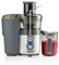 Hamilton Beach 67850 Juicer Machine, Centrifugal Extractor, Big Mouth 3 Feed Chute, Easy Clean, 2-Speeds, BPA Free Pitcher, Plastic, Silver