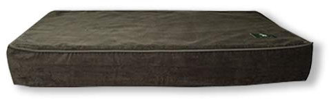 Hunt & Wilson Hundebett aus Memory-Schaum, Olivgrün