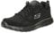 Skechers Burns Agoura, Men's Low-Top Sneakers, Black, 10.5 UK