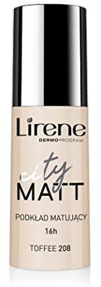 Lirene City Matt Smoothing Make-Up 30 ml
