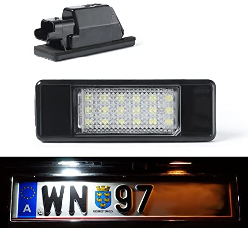 DoLED P307 LED Kennzeichenbeleuchtung mit E-Prüfzeichen Xenon Optik