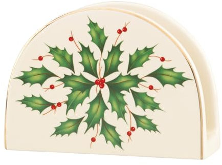 Lenox 870004 Hosting The Holidays Serviettenhalter, Weihnachten