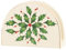 Lenox 870004 Hosting The Holidays Serviettenhalter, Weihnachten