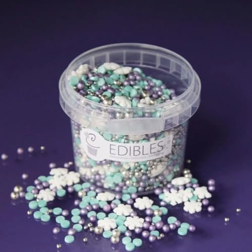 Purple Cupcakes Snowstorm Mix - 100g