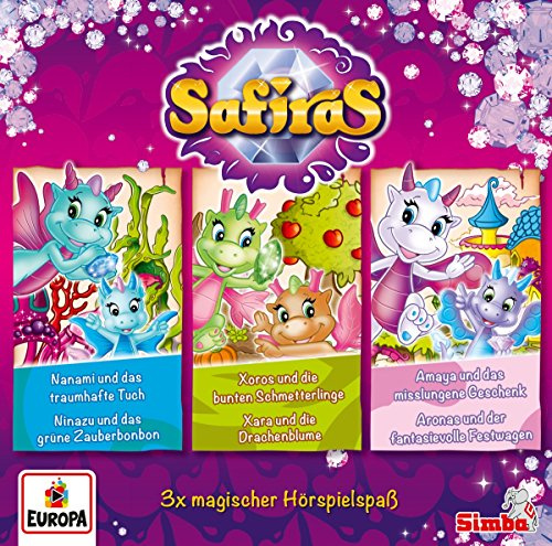 001/3er Box - Drachenbox (Folgen 1/2/3)