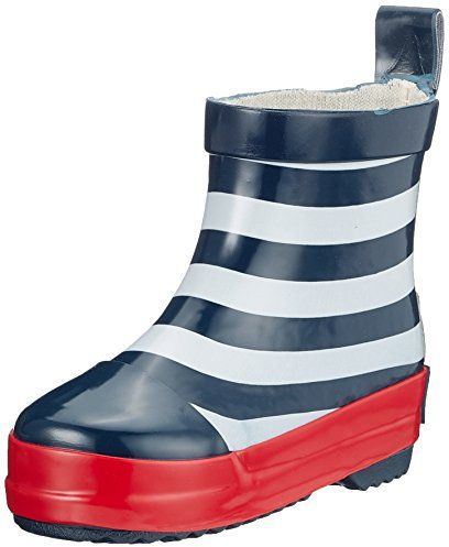 Playshoes Stivali In Gomma A Semialbero, Stivali In Gomma A Semialbero Unisex - Bambini e ragazzi, Maritim, 21 EU