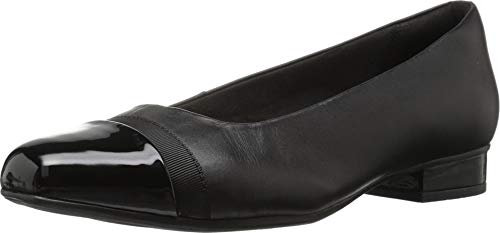 Clarks Damen Juliet Monte Pumps, Schwarz, 39 EU