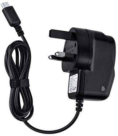 ameego Cargador de 3 pines para Nintendo DS Lite NDSL