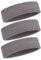 ONUPGO Schweißband Stirnband für Männer & Frauen - 3PCS Sports Stirnbänder Feuchtigkeitstransport Athletic Cotton Terry Cloth Schweißband Schweißabsorbierende Kopfband (3 Grey)