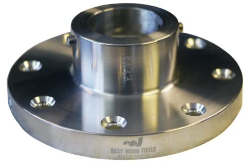 Einfache Holz Werkzeug M33 x 63,5 Durchmesser Faceplate (FM33635)