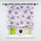 Joyswahl Voile Raffrollo transparenter Raffgardine mit Blumen Muster »Dorthe« Schals Fenster Vorhänge BxH 100x140cm 1er Pack