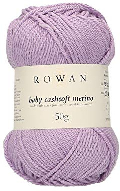 Rowan Baby Cashsoft Merino Lavend 57% Wool 33% Acrylic 10% Chasmere Yarn - 50g