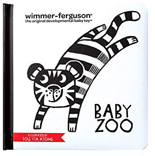 Manhattan Toy 216880 Wimmer-Ferguson Baby-Zoo-Bordbuch, Mehrfarbig