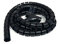 Bambelaa! Gaine Cable 1,5 m Conduit De Cable Bureau Gaine Spirale Flexible Gaine Spirale Pour Cable Electrique 30 mm Noir