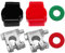 Ampper Top Post Military Spec Battery Terminal and Cover Kit for Marine Car Boat RV and Vehicles (1 Pair & Cover)