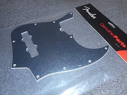 Fender© J-Bass© Pickguard, black sparkle 4ply
