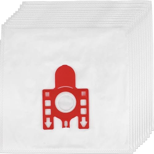 AME Spares Compatible FJM Type Vacuum Hoover Bags For Miele S500 S510 S511 S512 S571 S578 S599 Vacuum Cleaners (10 Bags)