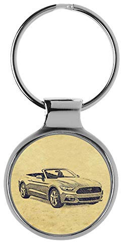 KIESENBERG Porte-clés Cadeau pour Mustang VI Fan A-4925