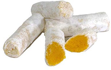 Dulces Yemas de Canutillo - Caja de 500 g - Elaborado en Medina Sidonia - Sobrina de las Trejas (Pack de 1 caja)