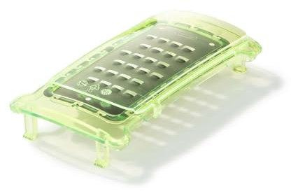 Nicer Dicer smart Reib-Einsatz grob - Zubehör für Nicer Dicer Smart, Edelstahl in G-NOX-Qualität, Lebensmittelreibe, HArtkäse, Nüsse, Schokolade