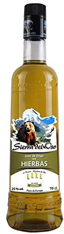 Licor de Orujo con Hierbas - Sierra del Oso